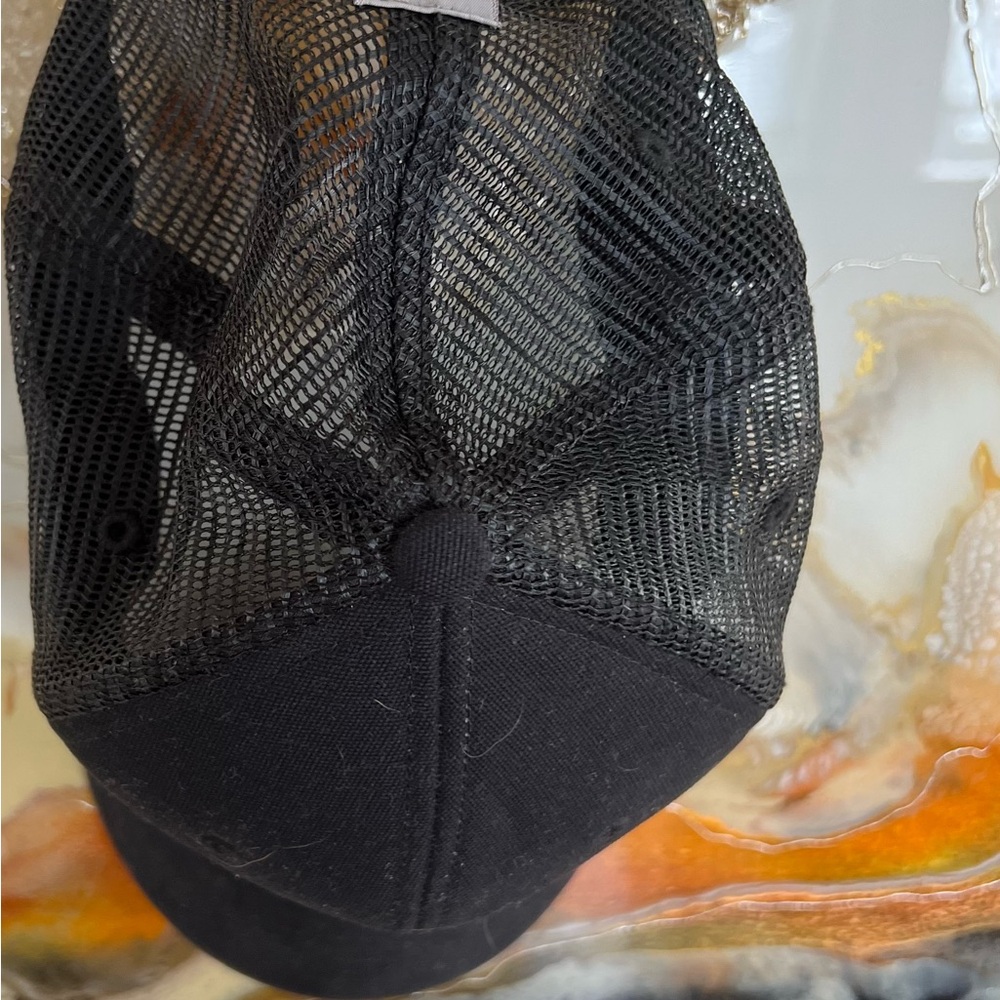 Canvas Mesh-Back Cap - Picture 2 of 3